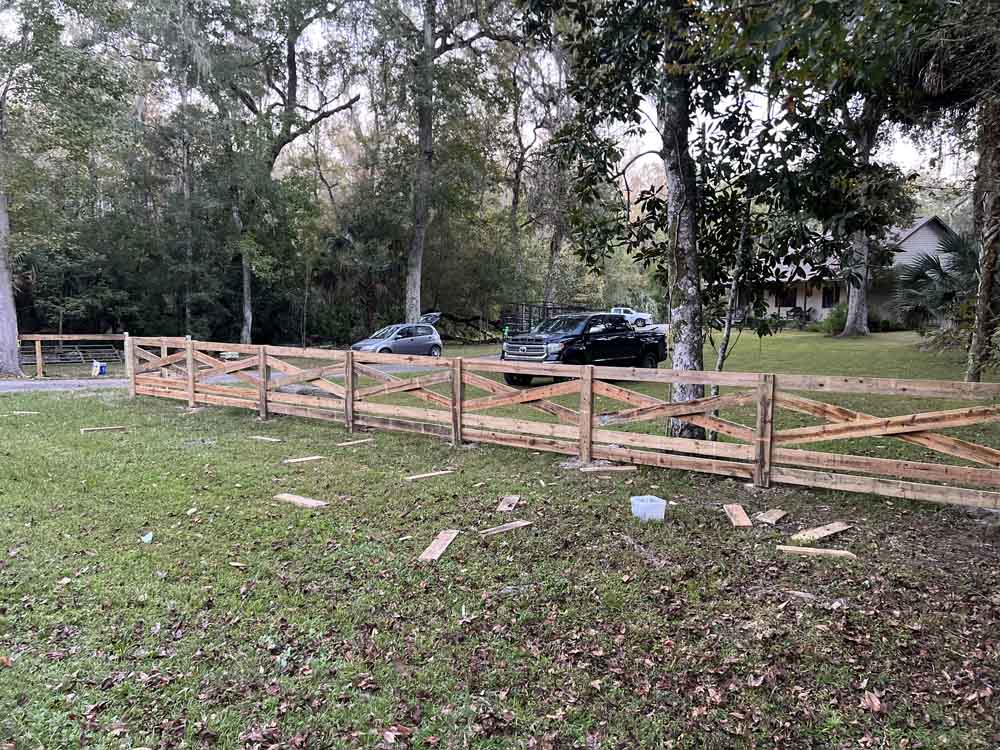 Residential & Aluminum Fencing | Brooksville & Spring Hill, FL | Ocean ...